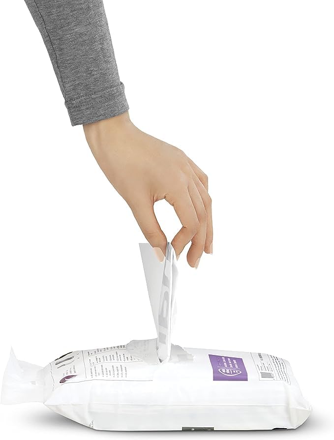 simplehuman Code H 240 Count, Genuine Custom Fit Liners, Drawstring Trash Bags in Dispenser Packs, 30-35 Liter/8-9 Gallon - Image 3